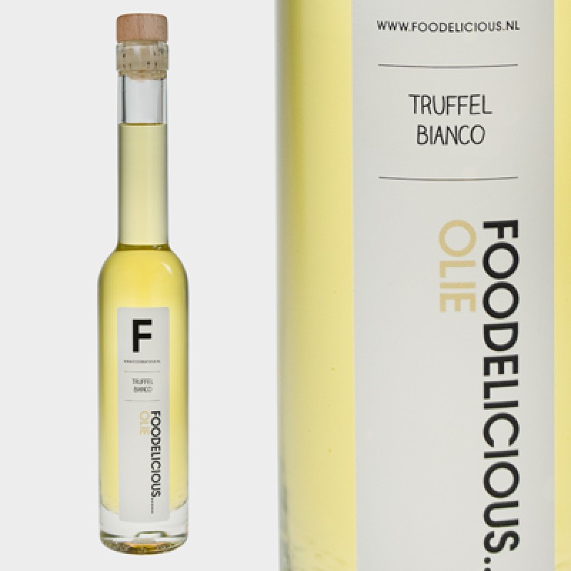 opening Donau snel Truffelolie bianco 225 ml