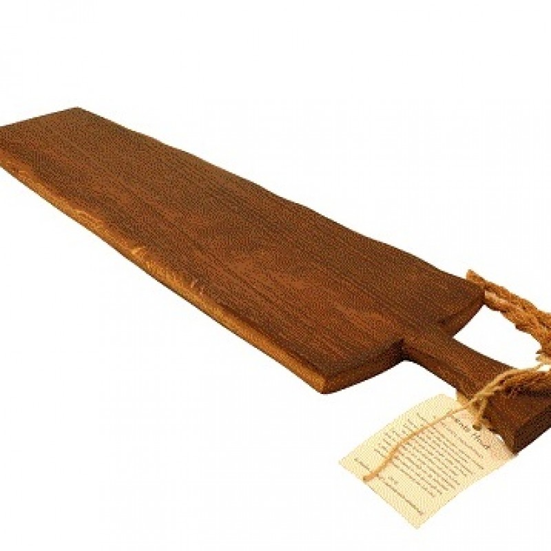 Tapas plank klein Twents hout 60 cm Foodelicious