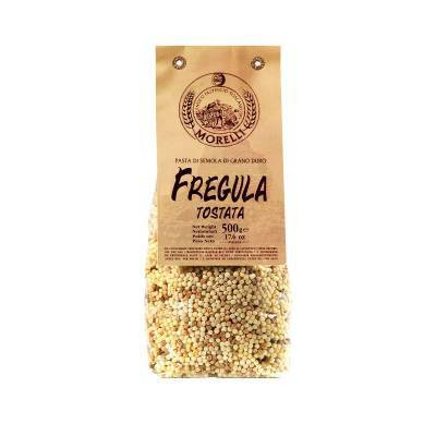 MORELLI PASTA - FREGULA TOSTATA 500 GRAM