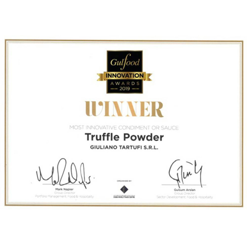 GIULIANO TARTUFI - TRUFFELPOEDER 30 GRAM - Afbeelding 2