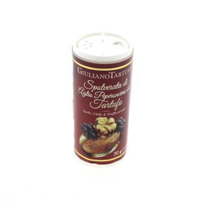 GIULIANO TARTUFI - TRUFFELPOEDER MET KNOFLOOK EN CHILI 30 GRAM