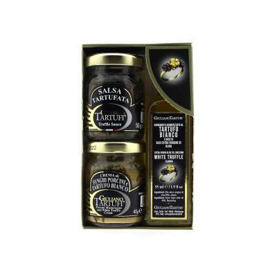 GIULIANO TARTUFI - CADEAUSET 3 PRODUCTEN 150 GRAM