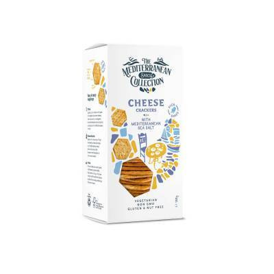 Cheese Cracker sea salt glutenvrij