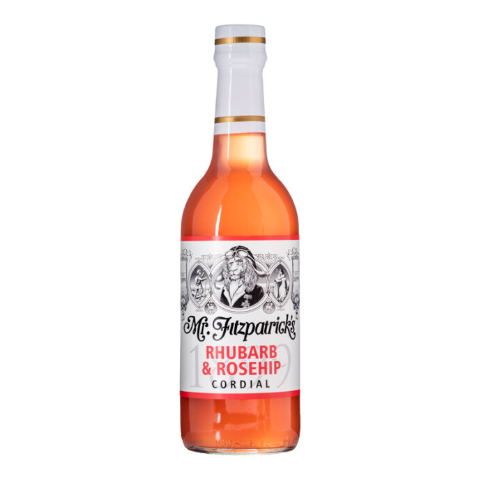 Mr. Fitzpatrick's Rhubarb & Rosehip - 500ml