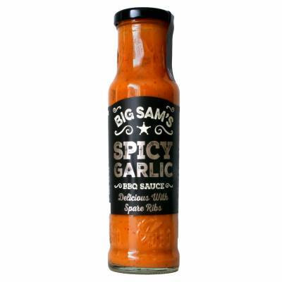 BIG SAM’S - SPICY GARLIC SAUCE 250 ML