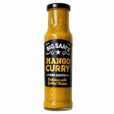 Big Sam's - Mango curry sauce 250 ml