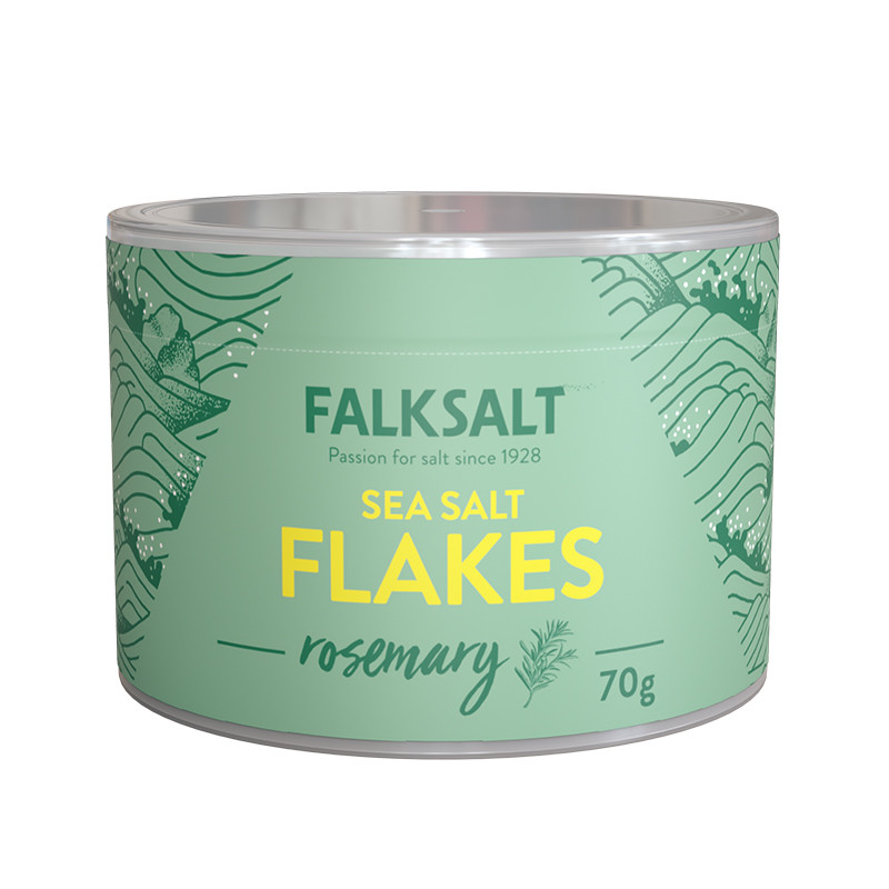 Falksalt Rosemary - 70gr