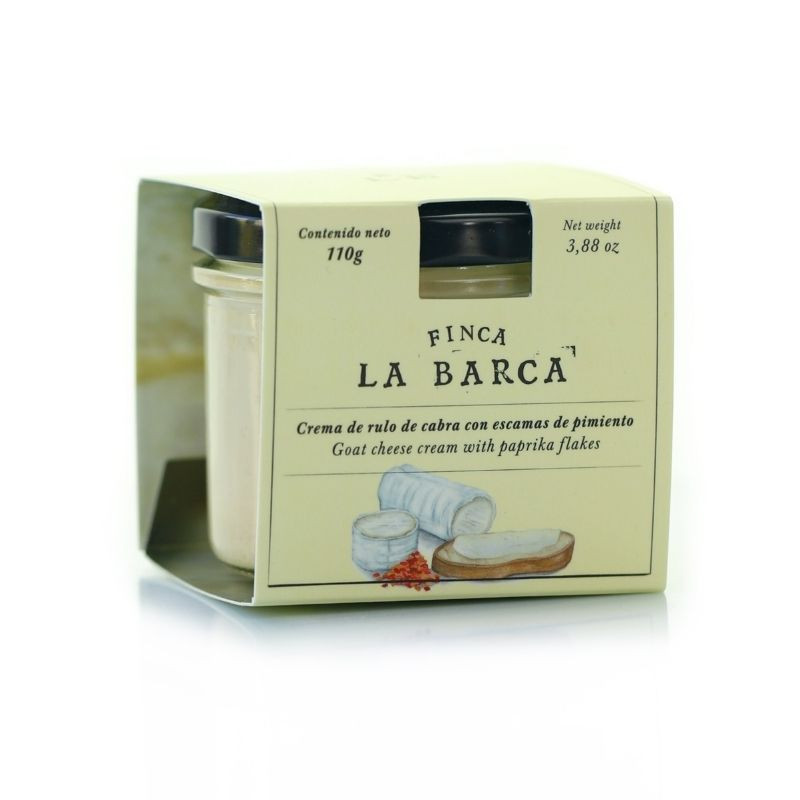 Geitenkaas paté met Paprika Flakes Finca La Barca