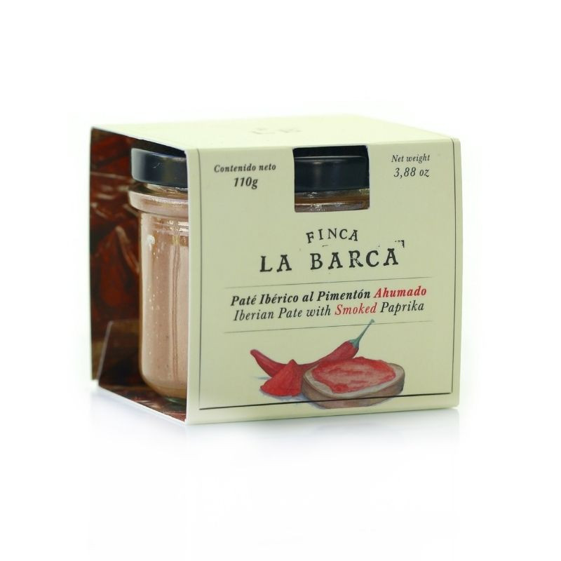 Iberico Paté met gerookte paprika Finca La Barca
