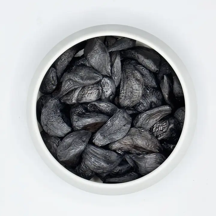 Zwarte knoflook in teentjes 15 gram - Afbeelding 2