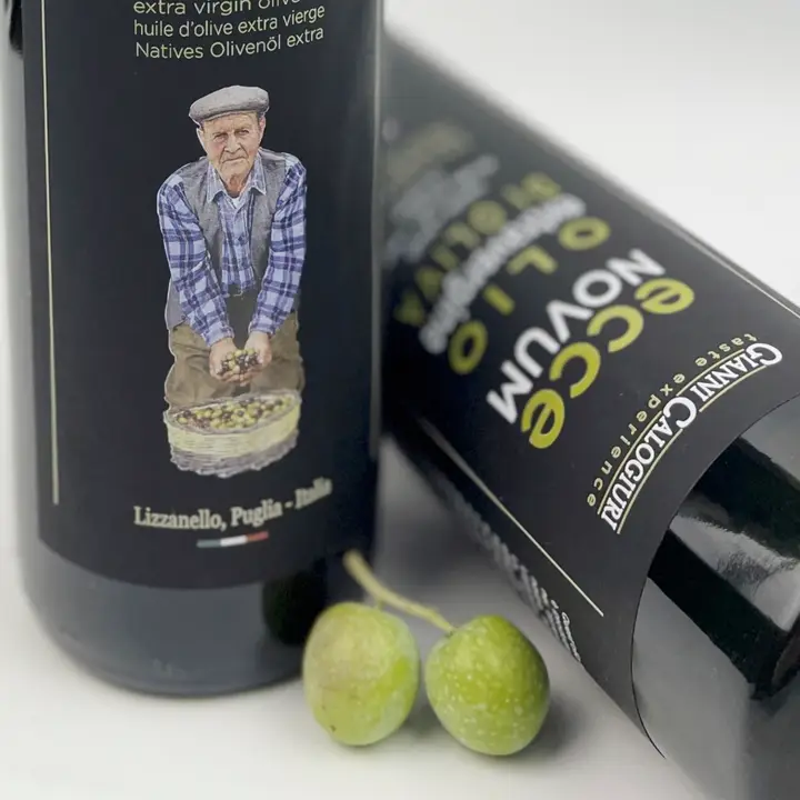 ECCE NOVUM - Novello extra vierge olijfolie 250ml - Afbeelding 2