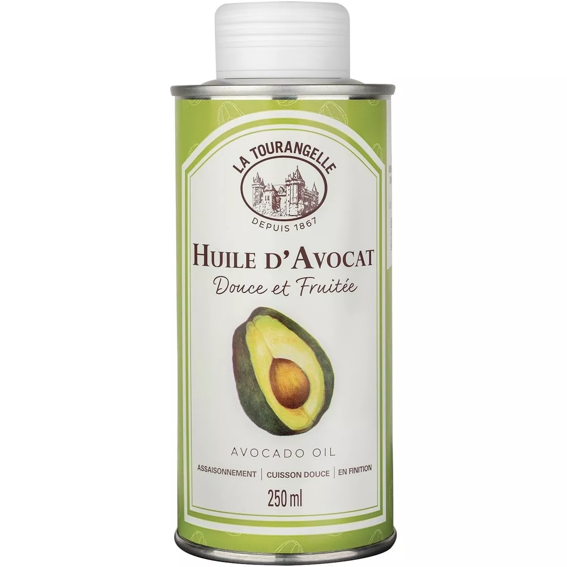Avocado Olie in blik 250ml
