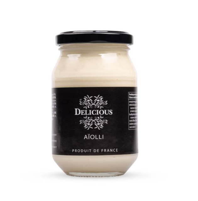 Delicious Food and Gourmet - aioli - knoflooksaus 250 ml