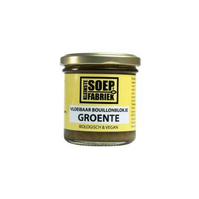 Kleinstesoepfabriek - vloeibaar bouillonblokje groente BIO 150 ml