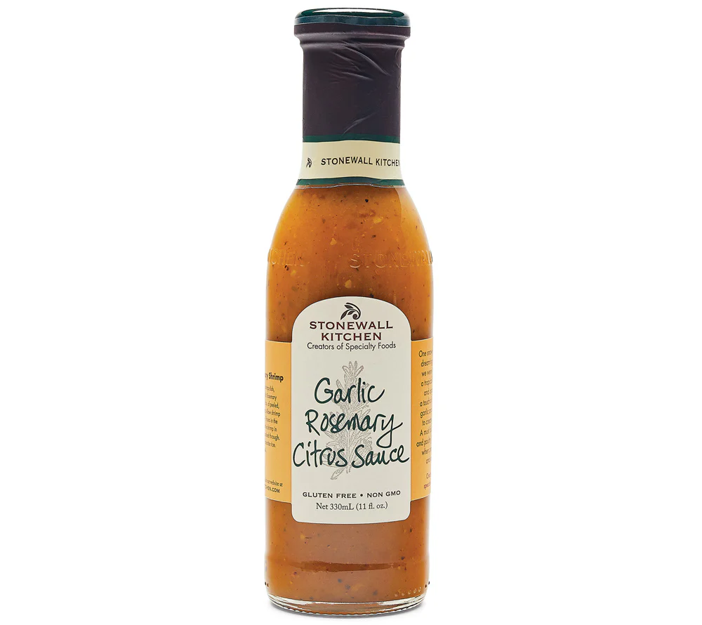 Garlic Rosemary Citrus Sauce - Stonewall Kitchen