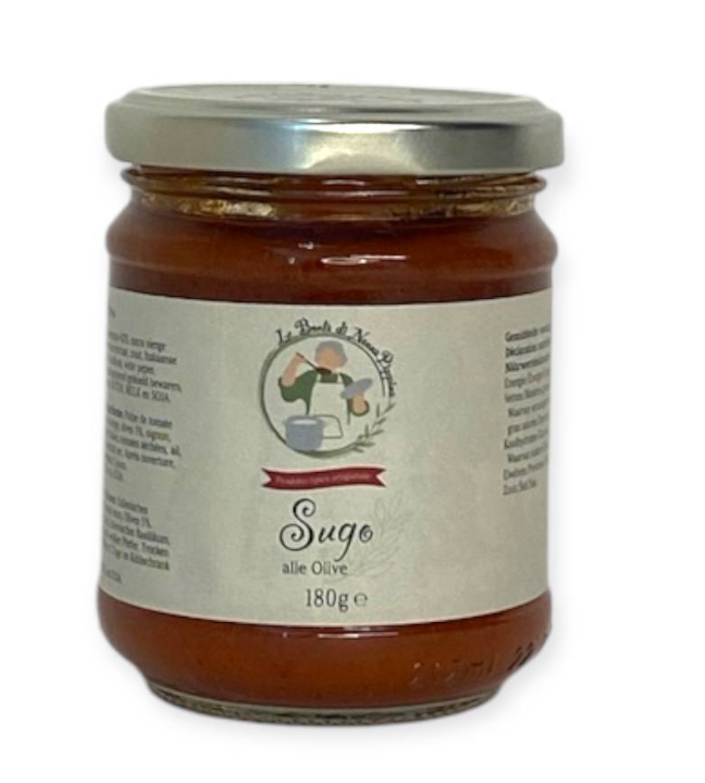 Di Nonna Pippina - sugo alle olive 180 gram