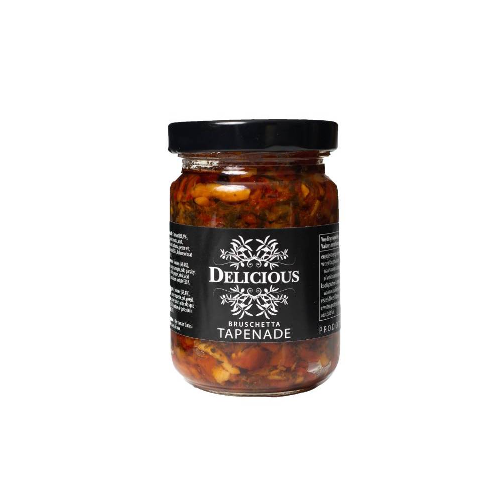 Delicious Food and Gourmet - tapenade bruschetta 156 ml