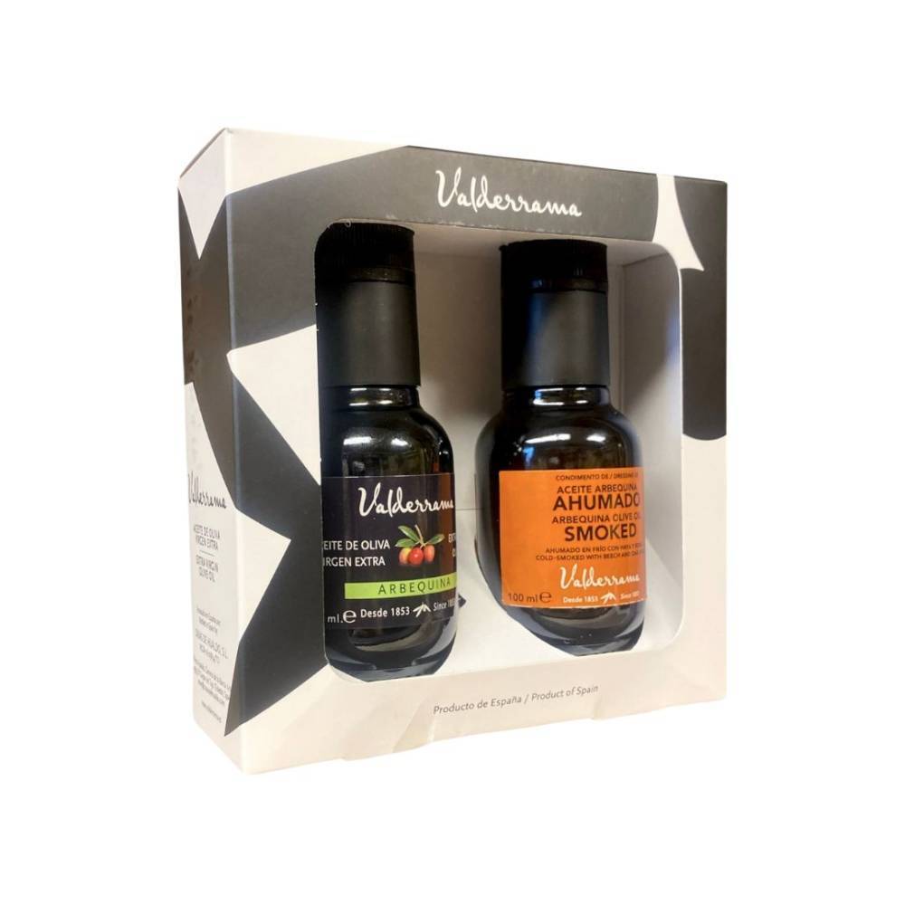 Valderrama - giftset arbequina & smoked 2 x 100 ml