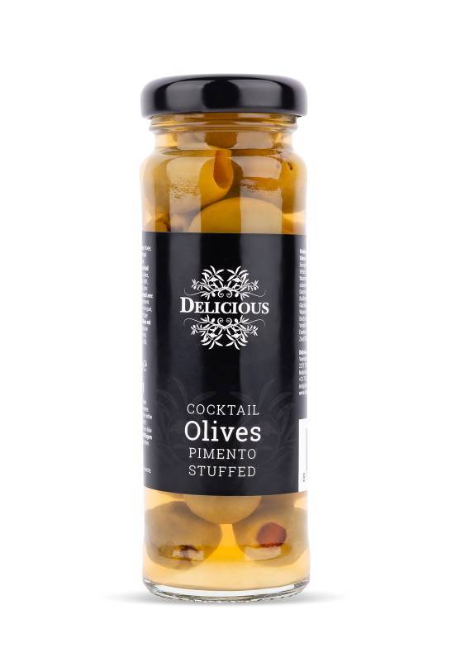 Delicious Food and Gourmet - olives pimento 106 ml