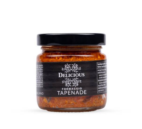 Delicious Food and Gourmet - tapenade formaggio 106 ml