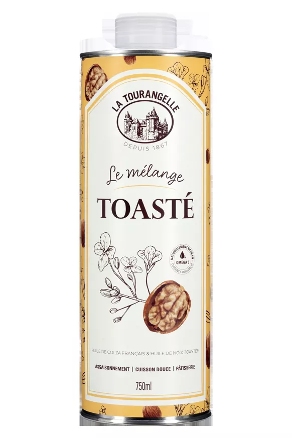 La Tourangelle Geroosterde walnootolie met raapzaadolie 750ml