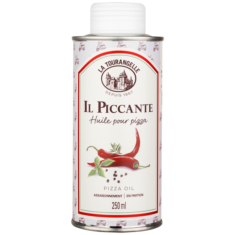 La Tourangelle Picante Pizza olie 250ml
