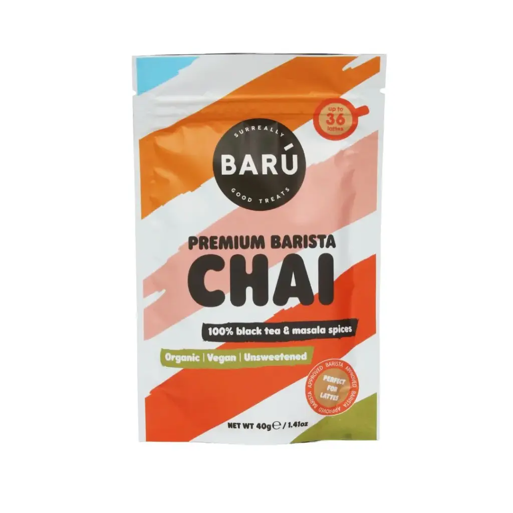 Barú - Premium Barista Chai Org. 40 g