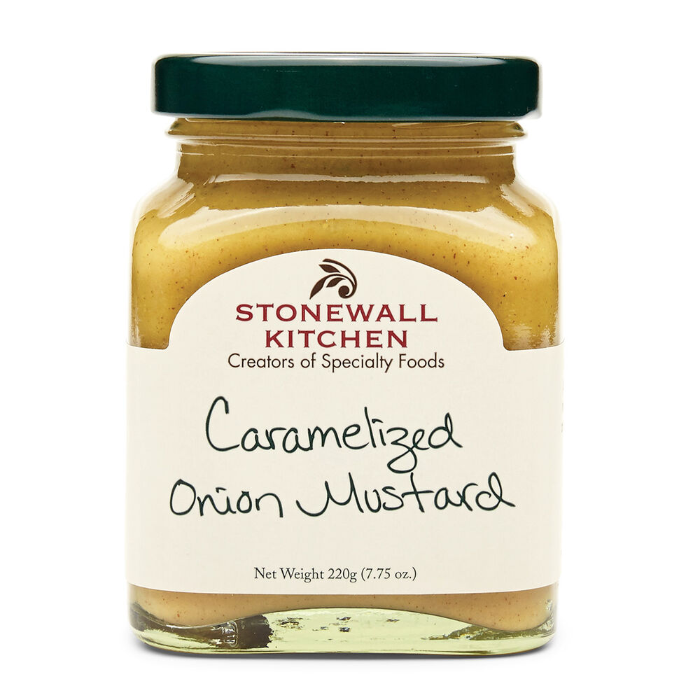 Caramelized Onion Mustard Stonewall Kitchen