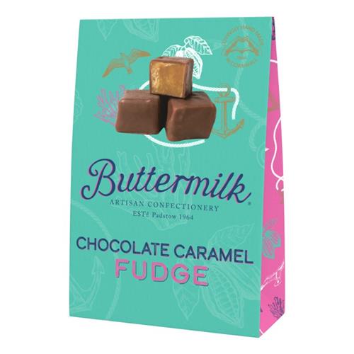Buttermilk Milk Chocolate coated Caramel Fudge 150g