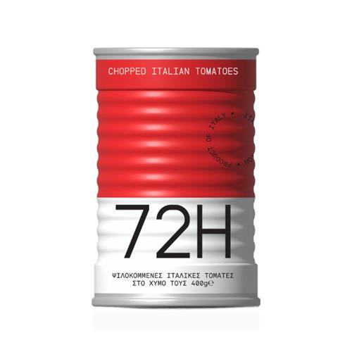 72H Chopped San Marzano Tomaten 400g